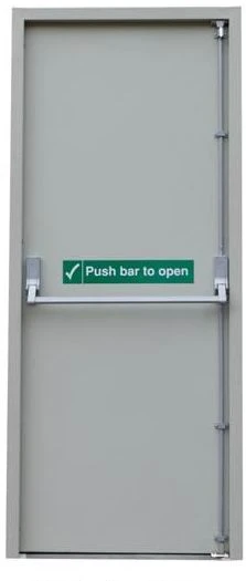 Metal Fire Door Commercial Use