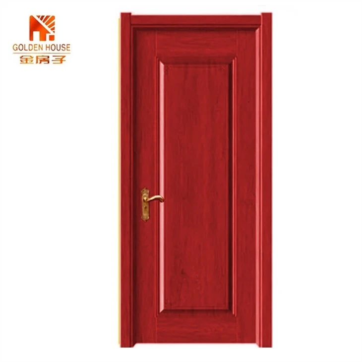 GH Brand Molded Printable Door Wooden Panel Design For Condominiums