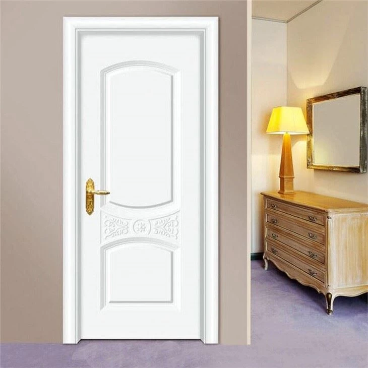 Puerta de la habitación del hotel con clasificación de sonido con calificación de fuego